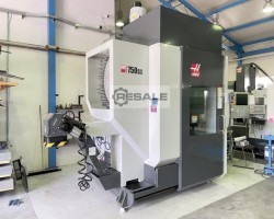 Maschine: HAAS UMC 750 SS Vertikalfräsmaschinen