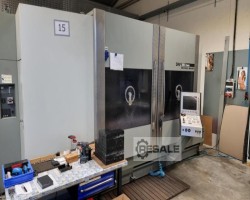 Maschine: DMG DMF 300 5 AXIS CNC Werkzeugfräsmaschinen