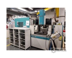 Maschine: OPS-INGERSOLL Gantry 5000 Erodiermaschinen