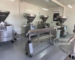 Maschine: HANDTMANN VF-616 + AL-216 Füllmaschinen und Vakuumfüller