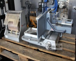 Maschine: KUCHLER SAM PAK 300 Psh T Aufschnittschneidemaschinen