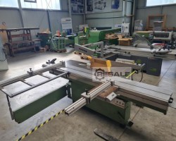 Maschine: MARTIN T72 Formatkreissägen