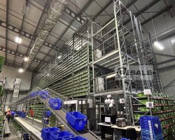 Maschine: KNAPP OSR35 B Knapp OSR35 Shuttle-System für über 7.000 Behälter