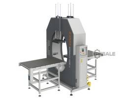 Maschine: EDDA Spinner 1000S Cellophanierungsmaschinen