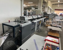 Maschine: HEIDELBERG Stitchmaster ST 100 Sammelhefter