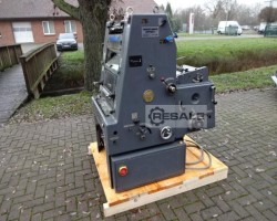 Maschine: HEIDELBERGER GTO 46 Plus 