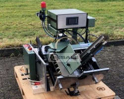 Maschine: MüLLER MARTINI 315.0402 Kartenklebeeinheit für MM-Sammelhefter