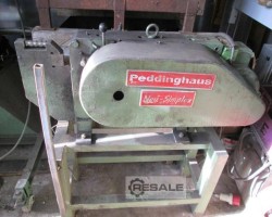 Maschine: PEDDINGHAUS Simplex Sonstige Scheren für Profilmaterial