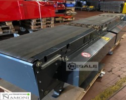 Maschine: VAN DER LANDE  Gurtförderer Förderband Gurtband