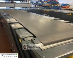 Maschine: VAN DER LANDE TTB-800- 4x16 Teleskopförderer/ Teleskopgurtförderer/ Gurtband