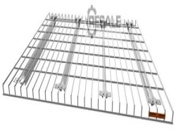 Maschine: DELTA SHELVING Manta Mesh Schwerlastregale