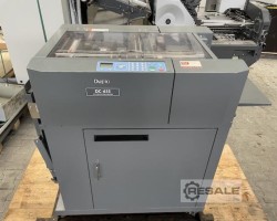 Maschine: DUPLO DC 615 Multifinisher / Docucutter