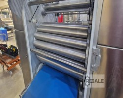Maschine: RONDO pastry sheeting line Ausrollmaschinen