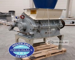 Maschine: HOSOKAWA ALPINE Rotoplex RO 40/63 Mühlen