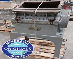 Maschine: HOSOKAWA ALPINE Rotoplex RO 40/63 Mühlen