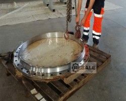 Maschine: NEROMYLOS KRAFTWERKSBAU DN 1200 PN 6 Vorschweißflansch