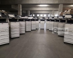 Maschine: OKI AND KONICA MINOLTA Executive Series, Bizhub Digitalkopierer Farbe und Schwarzweiß