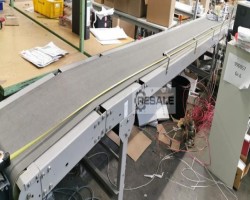 Maschine: VANRIET  Förderband