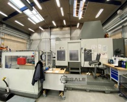 Maschine: DECKEL MAHO DMC 200 U Universalbearbeitungszentren
