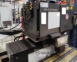 Maschine: AEG-ELOTHERM ELBOMAT 443B Erodiermaschinen