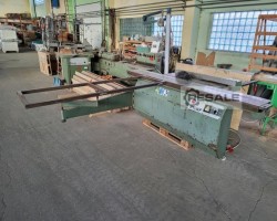 Maschine: SCM SI 15 WF Formatkreissägen