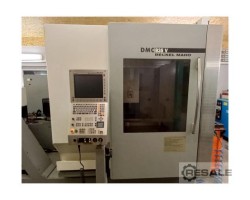 Maschine: DMG DECKEL MAHO DMC 835 V Vertikalfräsmaschinen