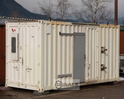 Maschine: MAN D2840 LE201 Stromerzeuger