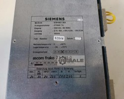 Maschine: SIEMENS 6EW1861-3BA, Sinumerik Stromversorgung mit Funktionsgarantie,