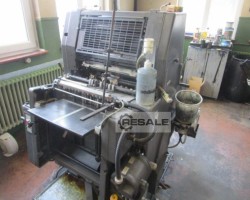 Maschine: HEIDELBERG GTO 46 