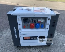 Maschine: DAEWOO DDAE10500DSE-3G Dieselgeneratoren