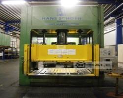 Maschine: HANS SCHöN UTE FF 300 Doppelständerziehpressen