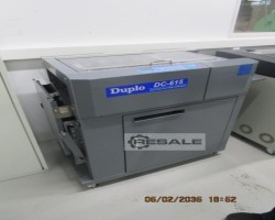 Maschine: DUPLO DC-615 PRO FINISHER FÜR DIGITALEN FARBDRUCK