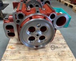 Maschine: MAK M25 cylinder heads Dieselmotoren
