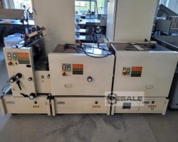 Maschine: C.P.BOURG ARG-T, PA-T, TR-t Bindemaschinen