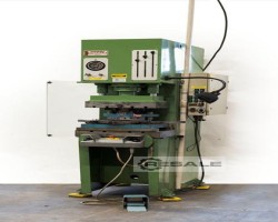 Maschine: STENHOJ 25T TE Einständerpressen