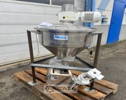 Maschine: K-TRON K-ML-FB-130QC Trockengutdosierer (75 Liter)