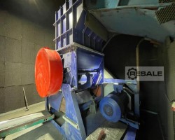 Maschine: PALLMANN PS-H 1000 x 1400 Einwellenzerkleinerer