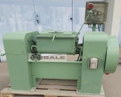 Maschine:  35 Liter Doppel Z Kneter
