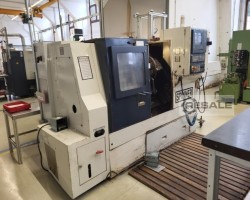 Maschine: SPINNER TC67H-MC CNC Drehmaschinen