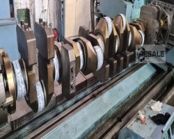 Maschine: MAK 8M25 Kurbelwelle