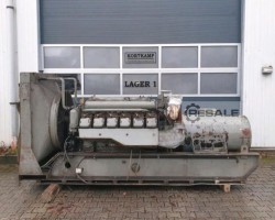 Maschine: DEUTZ 300 kVA Aggregate