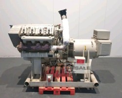 Maschine: VM 80 kVA Aggregate