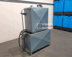 Maschine:  500 Liter Dieseltank