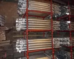 Maschine: SFS inclined supports 1,60-3,00m 