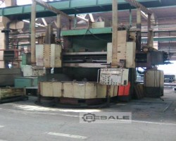 Maschine: TOS SKJ 20 Karusselldrehmaschinen