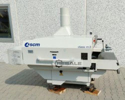 Maschine: SCM GROUP M3 class 25 kw ce Version Vielblattsägen