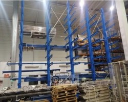 Maschine: OHRA K60K Kragarmregale