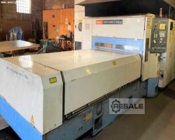Maschine: MAZAK SUPER TURBO X48 MK II CNC Laserschneidanlagen