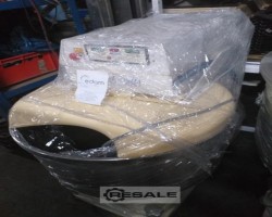 Maschine: EBERHARDT  Wendelkneter Spiralmischer