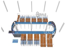 Maschine: OPTIMUS WS 45200 Sorter